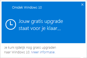 Upgraden-naar-w10