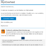 mijnoverheid mijnoverheid