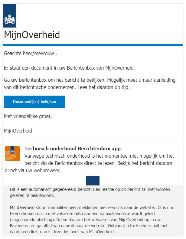 mijnoverheid